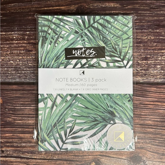 Kaisercraft Kaiser Style Pack 3 Medium Notebooks - Picture 3 of 14